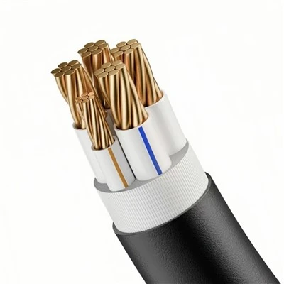 Cabo flexível multicore resistente a óleo de PVC UL2517